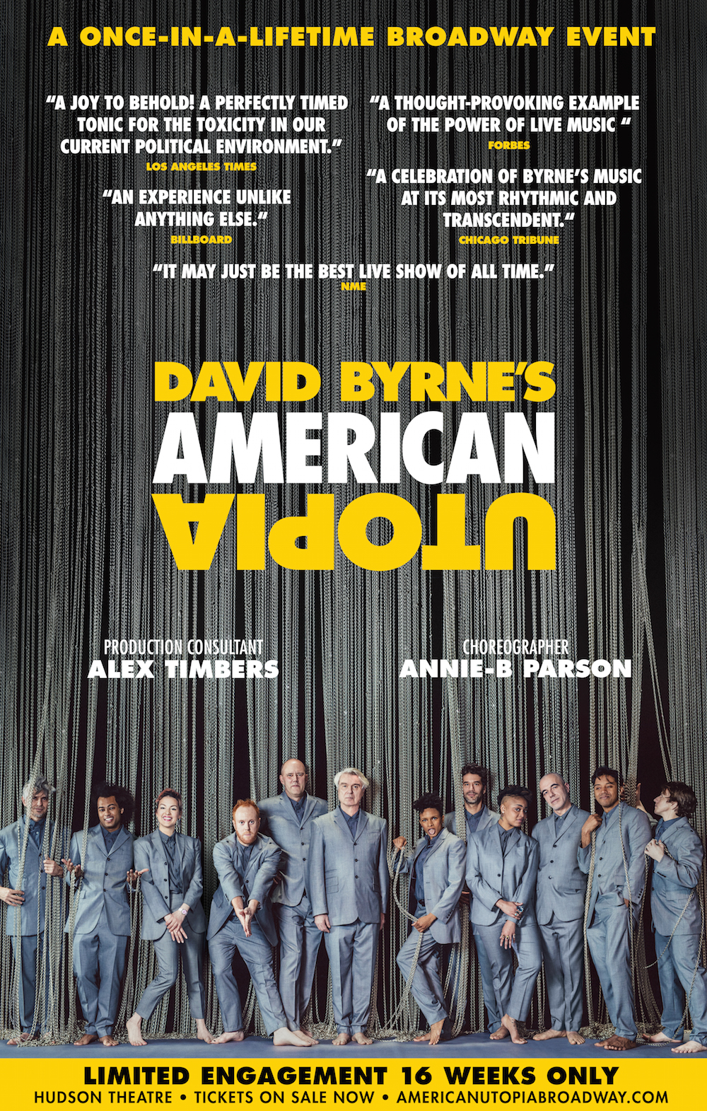 David Byrne to Rock Broadway This October with American Utopia